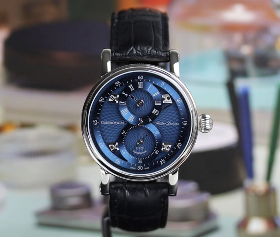 Chronoswiss Watch Flying Regulator Manufacture