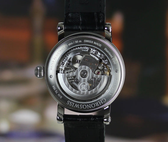 Chronoswiss Watch Flying Regulator Manufacture