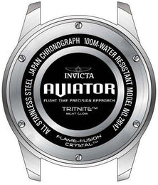 Invicta Watch Aviator Mens