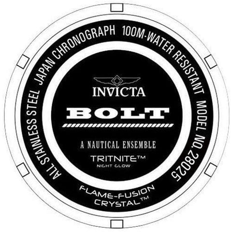 Invicta Watch Bolt Mens