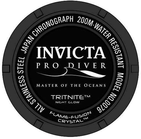 Invicta Pro Diver Mens