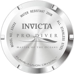 Invicta Pro Diver Mens
