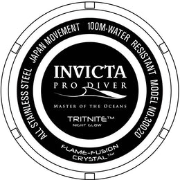 Invicta Watch Pro Diver Mens