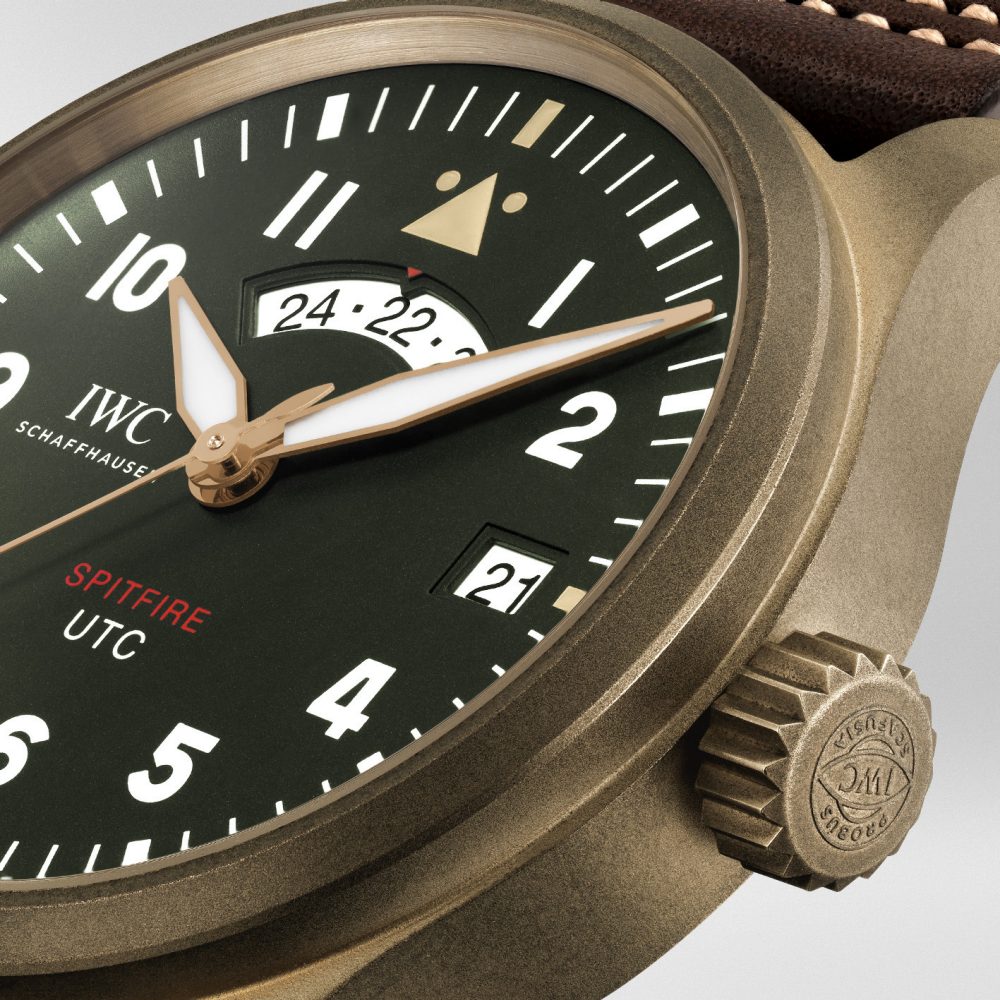 Iwc utc outlet spitfire