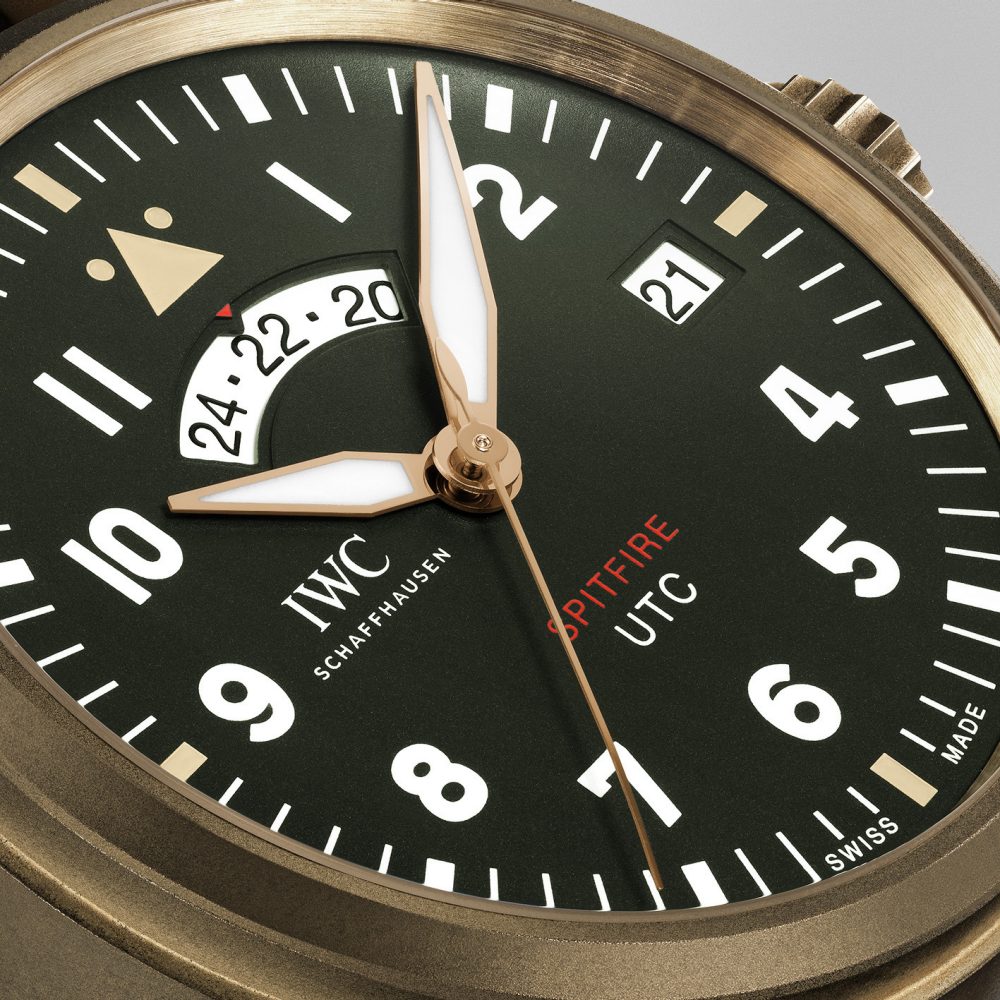 Iwc utc hot sale spitfire mj271