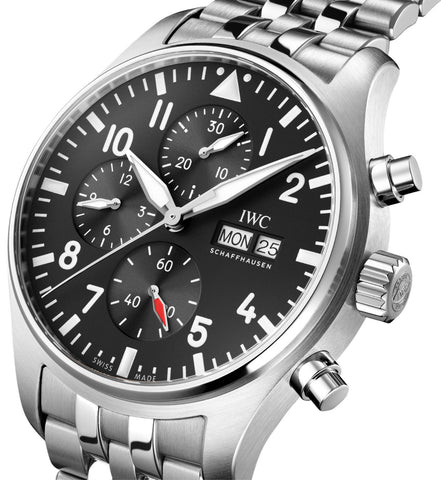 IWC Watch Pilots Chronograph IW378002 Watch | Jura Watches