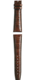 IWC Strap Aligator Dark Brown For Folding ClaspIWA63016