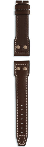 IWC Strap Calfskin Marron Brown For Pin Bucklw XSIWE08898