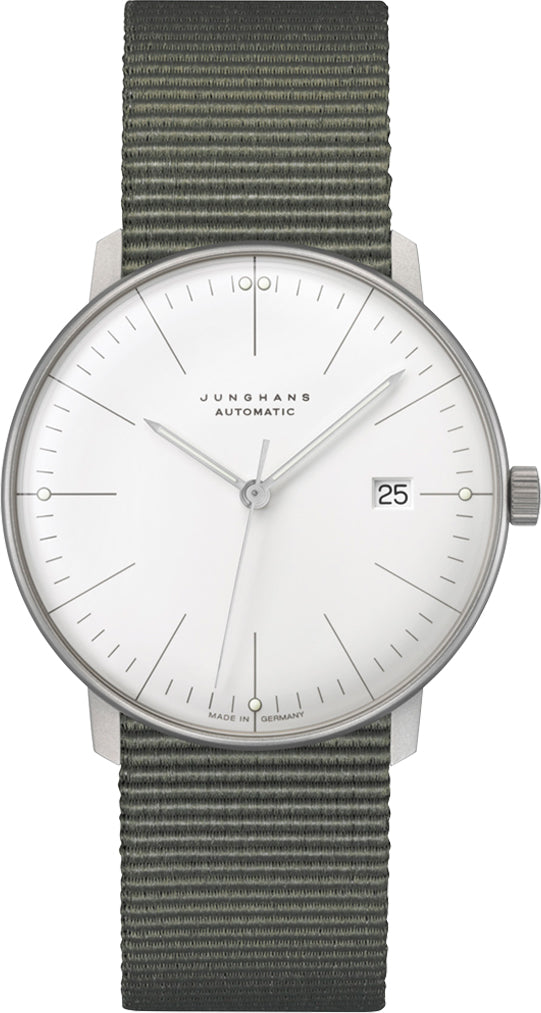 Junghans Watch Max Bill Automatic Sapphire Crystal 27 4001.02