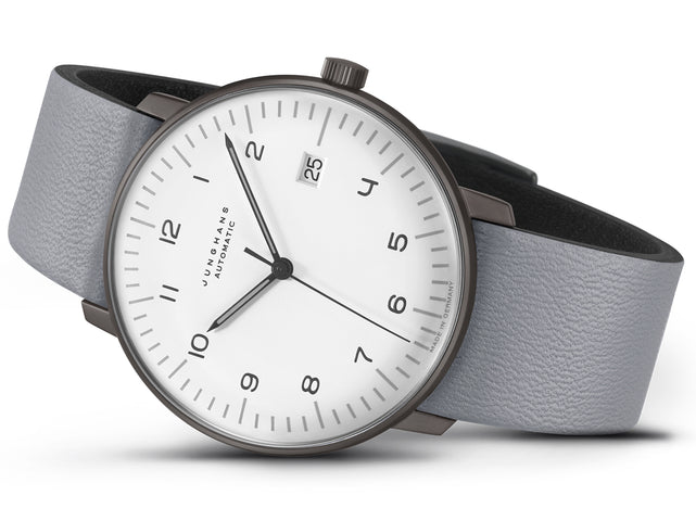 Junghans Watch Max Bill Automatic Sapphire Crystal