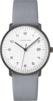 Junghans Watch Max Bill Quartz Sapphire Crystal 41/4064.02