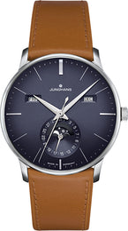 Junghans Watch Meister Kalender Sapphire Crystal 27/4906.03