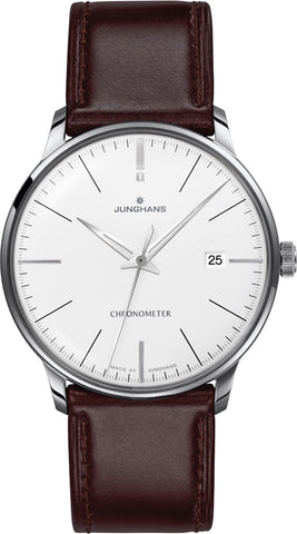 Junghans Watch Meister Chronometer Sapphire Crystal 27/4130.02