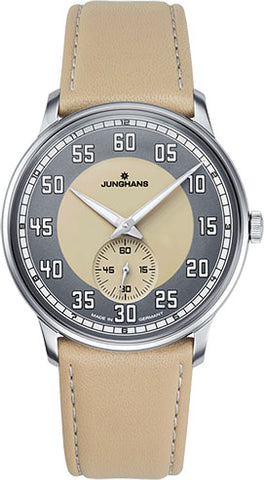 Junghans Watch Meister Driver Handaufzug Sapphire Crystal 27/3608.02