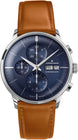 Junghans Watch Meister Chronoscope Sapphire Crystal 27/4526.00