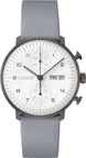 Junghans Watch Max Bill Chronoscope 27/4008.02