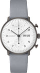 Junghans Watch Max Bill Chronoscope 27/4008.03