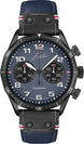 Junghans Watch Meister Pilot Chronoscope Navy Blue 27/3396.00