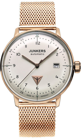 Junkers Watch Bauhaus Automatic Mens 6058M-4