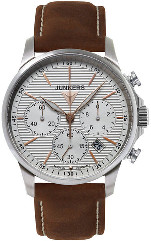 Junkers Watch Tante JU Chronograph Mens 6878-4