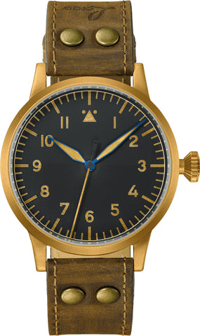 Laco Watch Aviator Saarbrucken Bronze 862085