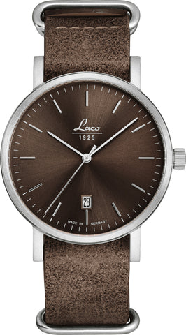 Laco Watch Classic Mocca 862077