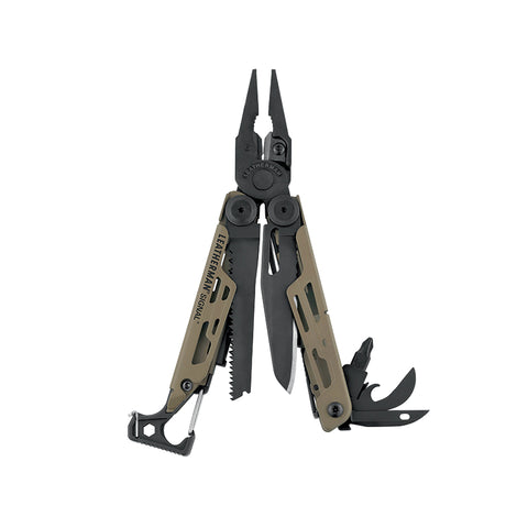 Leatherman Signal Multi-Tool - Coyote & Black LT700/CB.