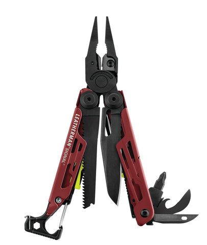 Leatherman Signal Multi-Tool - Red Cerakote LT700/RD.