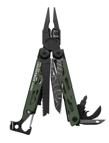 Leatherman Signal Multi-Tool - Topo Green LT700/TP.