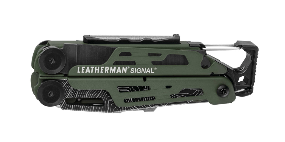 Leatherman Signal Multi-Tool - Topo Green LT700/TP_3.