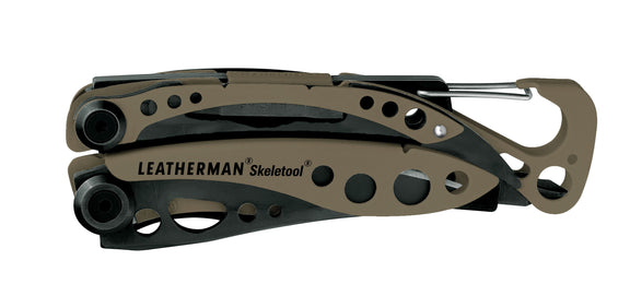 Leatherman Skeletool Pocket Multi-Tool - Coyote & Black LT85/CB_2.