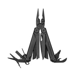 Leatherman Wave Multi-Tool - Black Oxide LT655B.