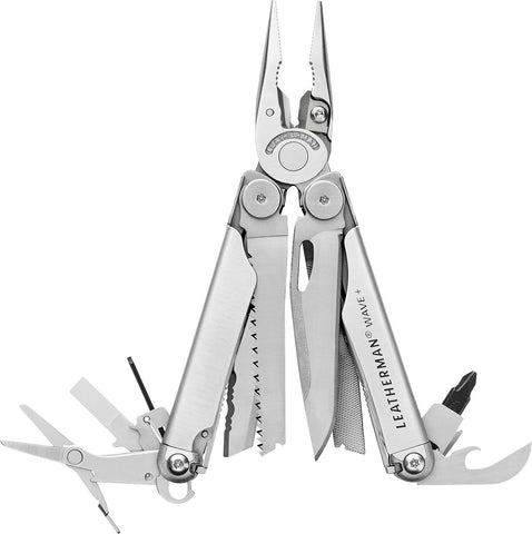 Leatherman Wave Multi-Tool - Stainless Steel LT655.