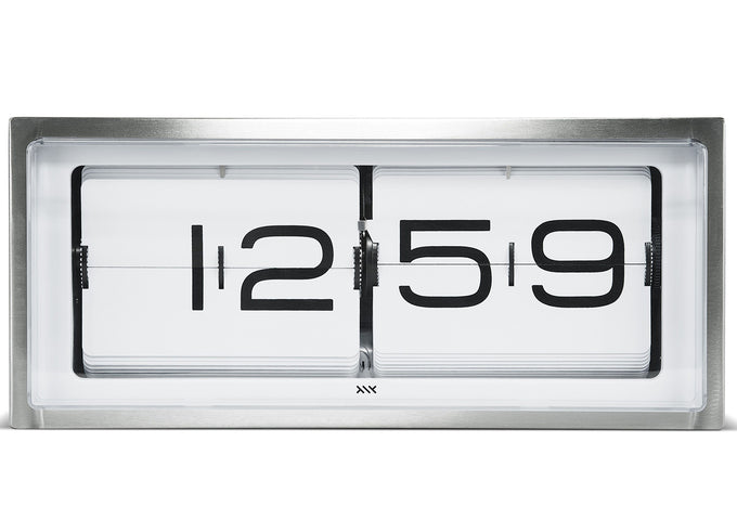 LEFF Amsterdam Clock Brick Wall Desk