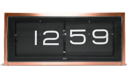 LEFF Amsterdam Clock Brick Wall Desk