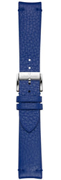 Louis Erard Strap Leather Blue Grained XS 20/18mm BVAS133