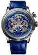 Louis Moinet Watch Memoris Superlight Blue Limited Edition LM-79.20.20