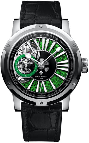 Louis Moinet Watch Metropolis Magic Green Limited Edition LM-45.10.31