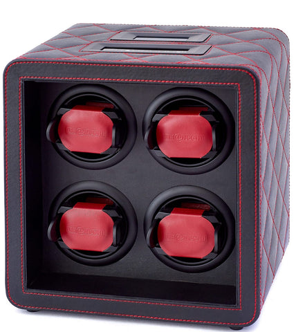 Leanschi Watch Winder 4 Multiple Winder WM04-BRED