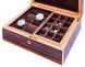 Leanschi Watch Case Macassar Ebony And Ivory