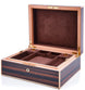 Leanschi Watch Case Macassar Ebony And Ivory