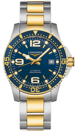 Longines Watch HydroConquest Mens L3.642.3.96.7