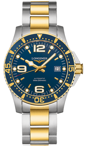 Longines Watch HydroConquest Mens L3.642.3.96.7