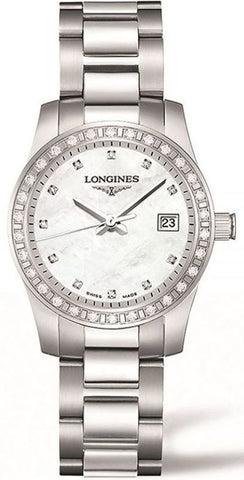 Longines Watch Conquest L3.300.0.87.6