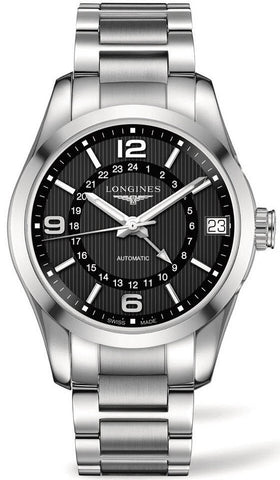 Longines Watch Conquest L2.799.4.56.6