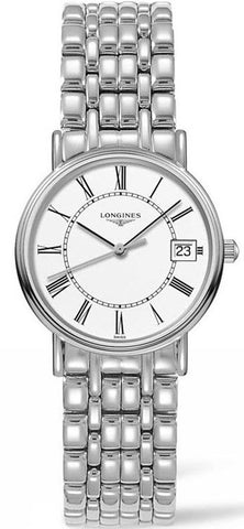 Longines Watch Presence L4.320.4.11.6