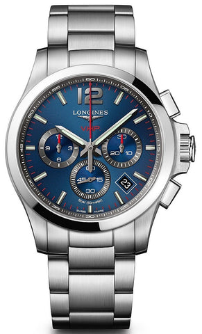 Longines Watch Conquest VHP Chrono L3.727.4.96.6