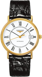 Longines Watch Presence Mens L4.921.2.11.2