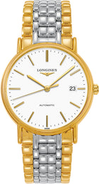 Longines Watch Presence Mens L4.921.2.12.7