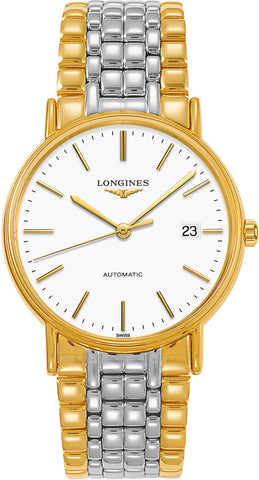 Longines Watch Presence Mens L4.921.2.12.7